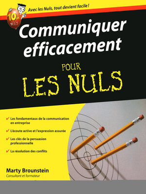 cover image of Communiquer efficacement pour les Nuls